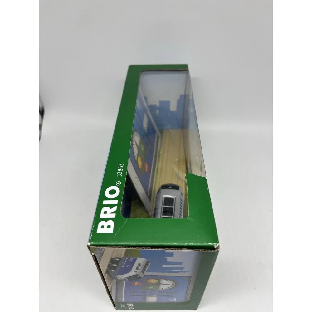 Brand New Brio World App-Enabled Wooden Train Engine In Package 33863